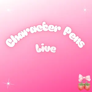 Character Pens Live Character Pens Live