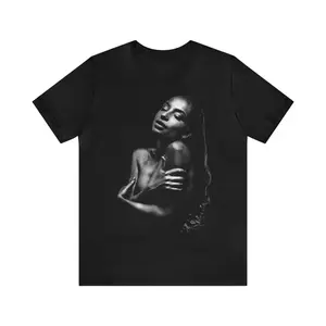 Sade Love Deluxe Fan Art Unisex T-Shirt, Exclusive Sade Album Cover Tee