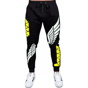 Angelical Free Fire Sweatpants, Streetwear Gamer Sweatpants Cozy Fleece Pants