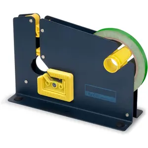 EZ-Cut Tape Bag Sealer with Trimmer : Fits 12 mm Tape, Ideal for Sealing Candy, Bread, and Meat. Easy to Cut and Trim Bags. Durable, Table-mountable. Includes Sealer and Tape roll.