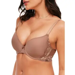 Adore Me Women's Paxton Full Coverage Bra 32B / Cafe au Lait Beige.