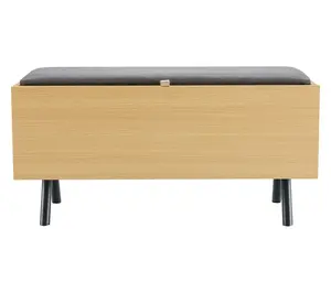 Manhattan Comfort Paloma Accent Storage Bench