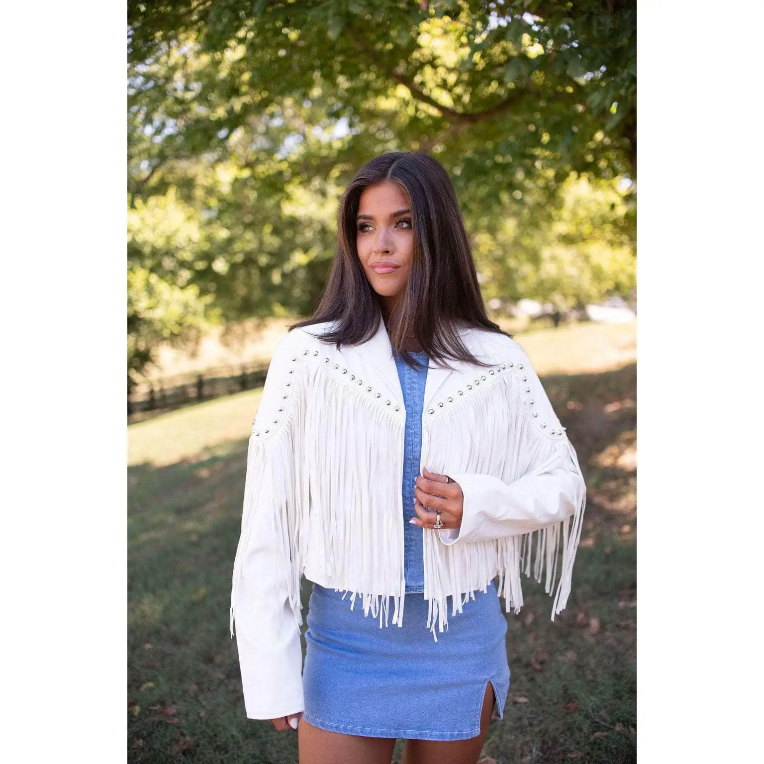 Rodeo Rebel Fringe Jacket