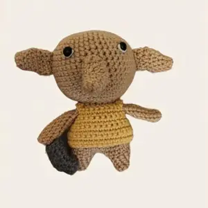 Dobby Amigurumi Crochet Doll