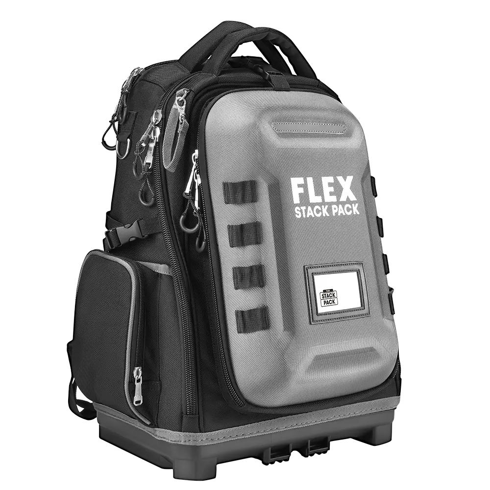 Flex Tools STACK PACK 16" Jobsite Backpack FS1204