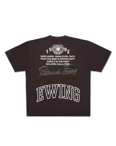 Ewing 1992 T-Shirt Brown