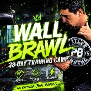 28 Day Wall Brawl Training Camp Program
