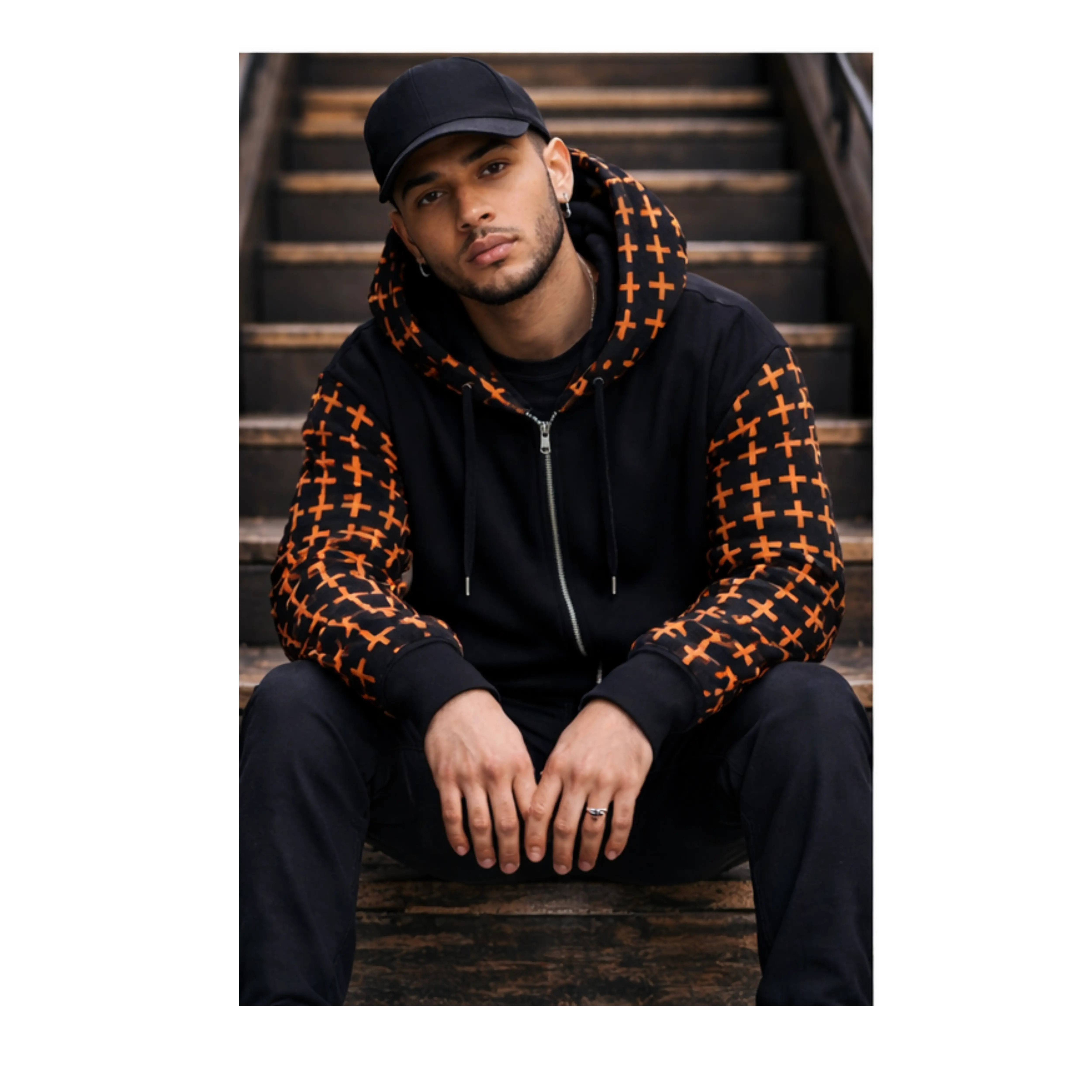 Ascension Zip Hoodie – Elevate Your Style and Comfort