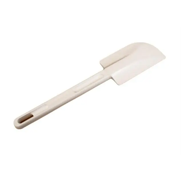 Rubbermaid Commercial 9.5 in. Seamless Flat Blade Food Service Scraper with Molded Handle Permanent Bond, Commercial Dishwasher Safe for Food Prep, Dirt & Bacteria Resistant