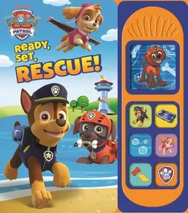 Nickelodeon Paw Patrol: Ready, Set, Rescue! Sound Book [With Battery] -- Pi Kids, Mixed Media Product