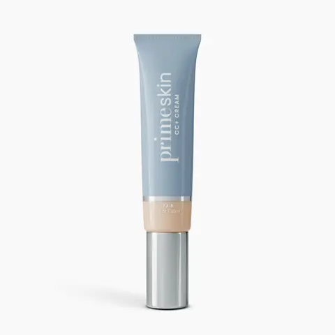 [Prime Prometics] PrimeSkin CC+ Cream | Soft-Matte, Lightweight, Second-Skin Foundation For Women Over 50 | Blurs Pores & Imperfections, Evens Out Age Spots