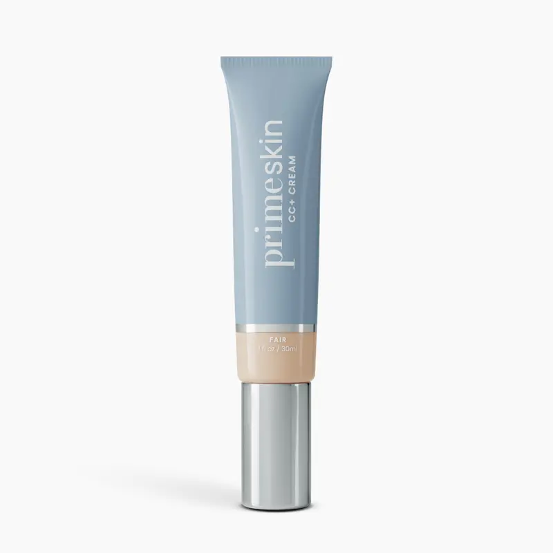 [Prime Prometics] PrimeSkin CC+ Cream | Soft-Matte, Lightweight, Second-Skin Foundation For Women Over 50 | Blurs Pores & Imperfections, Evens Out Age Spots