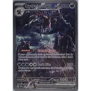 Hydreigon ex 169/086 Full Art – Near Mint Pokémon Card