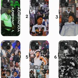 Y-Youngboy 2025 Tour Phone Case, Y0ungBoy Never Broken Again – MASA Tour 2025, Compatible with iPhone X, 11, 12, 13, 14, 15 & more W