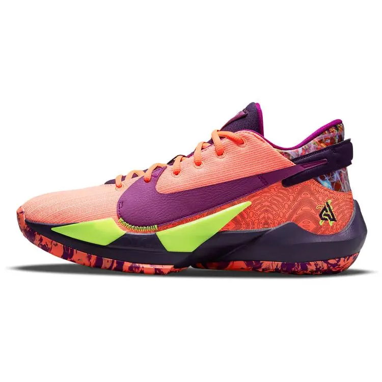 Nike Zoom Freak 2 Ep Bright Mango' Low Top Basketball Shoes Men's CZ0152-800