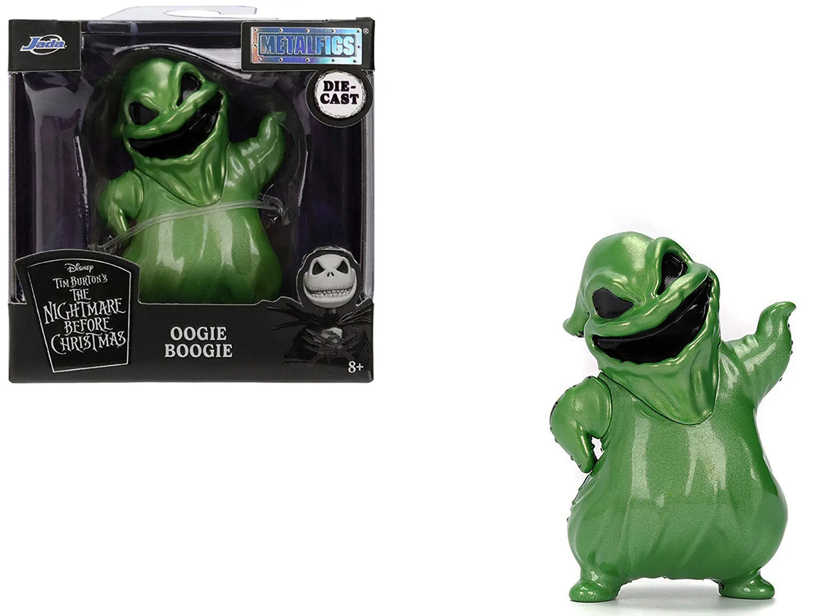 Oogie Boogie 2.75" Diecast Figure "The Nightmare Before Christmas" (1993) Movie "Metalfigs" Series Diecast Model by Jada