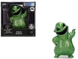 Oogie Boogie 2.75" Diecast Figure "The Nightmare Before Christmas" (1993) Movie "Metalfigs" Series Diecast Model by Jada