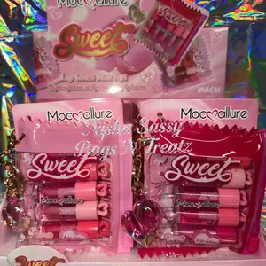 Makeup Xtra Glossy Mini Ghostly Lip Gloss Moisturizing Lipstick