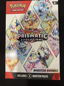 Scarlet and Violet prismatic evolutions