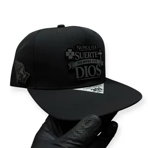 Nunca Fue Suerte 6 Panel SnapBack Hat