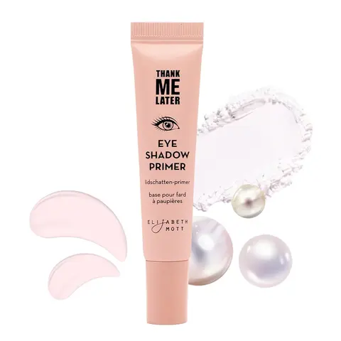 Elizabeth Mott Thank Me Later Vegan Cosmetic Makeup Primer Collection - Cica-Enriched, Hyaluronic Acid-Infused, Lightweight, Smoothing Formula for Oil Control, Quick Dry, Deep Hydration, Color Correction, Redness Taming, Radiant Finish, Travel-Friendly