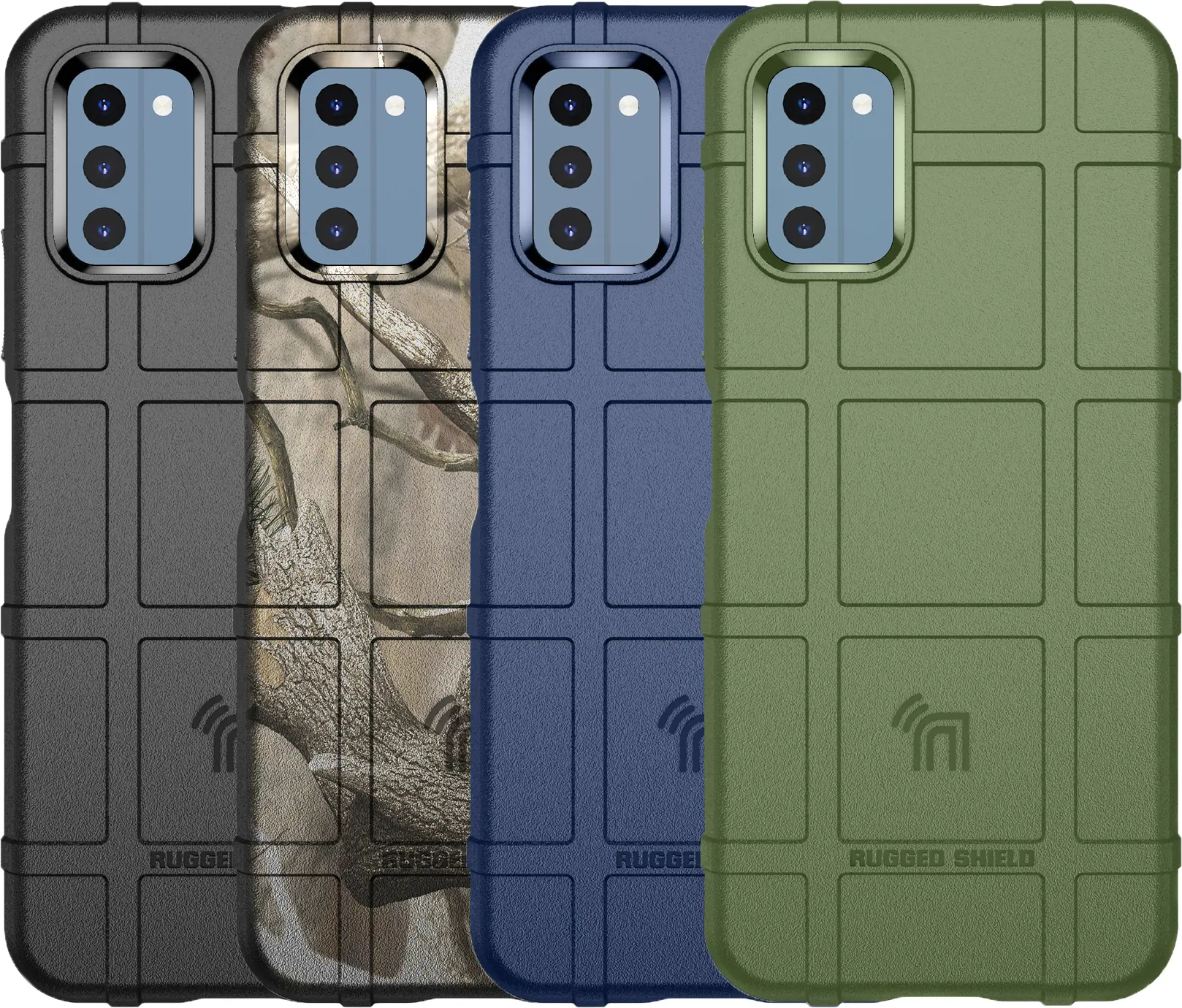 Case for Nokia C300 Phone, Nakedcellphone Special Ops Tactical Armor Rugged Shield Protective Cover [Anti-Fingerprint, Matte Grip Texture]