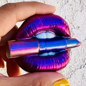Lips keychain | Magnet | Fun keychains | random gift | magnet lips | Resin Keychain