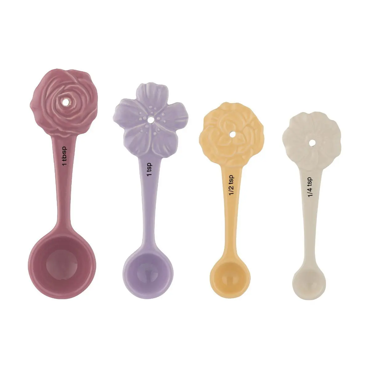 Mason Cash In The Meadow Measuring Spoons | Set of 4 Mason Cash In The Meadow Measuring Spoons | Set of 4