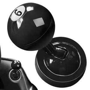 Metal Push Start Button Cover - Joystick & Rocker Design, Engine Start Stop Cover, Cool Interior Decor for Cars, Computers & More | Automotive Accessories, Push to Start Accessories, Vehicle Starter Button Decor, Stylish Metal Car Interior Accessories