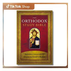 The Orthodox Study Bible, Hardcover: Ancient Christianity Speaks to Today's World - Scripture, Liturgical, Historical Commentary, Full Color Icons & Maps