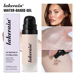 Lakerain Hydrating Primer Brightening Essence, Hydrating and Lightweight without Caking, Skin-Brightening Essence Base Cream