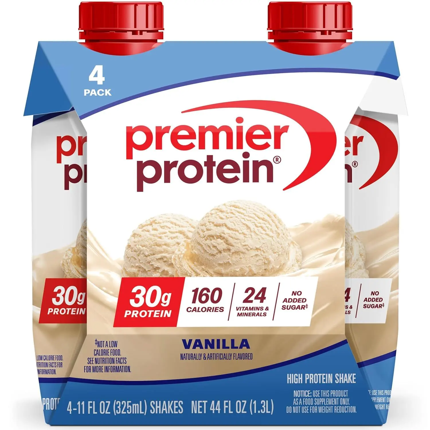Premier Protein 30g High Protein Shake, Chocolate, 12 Pack