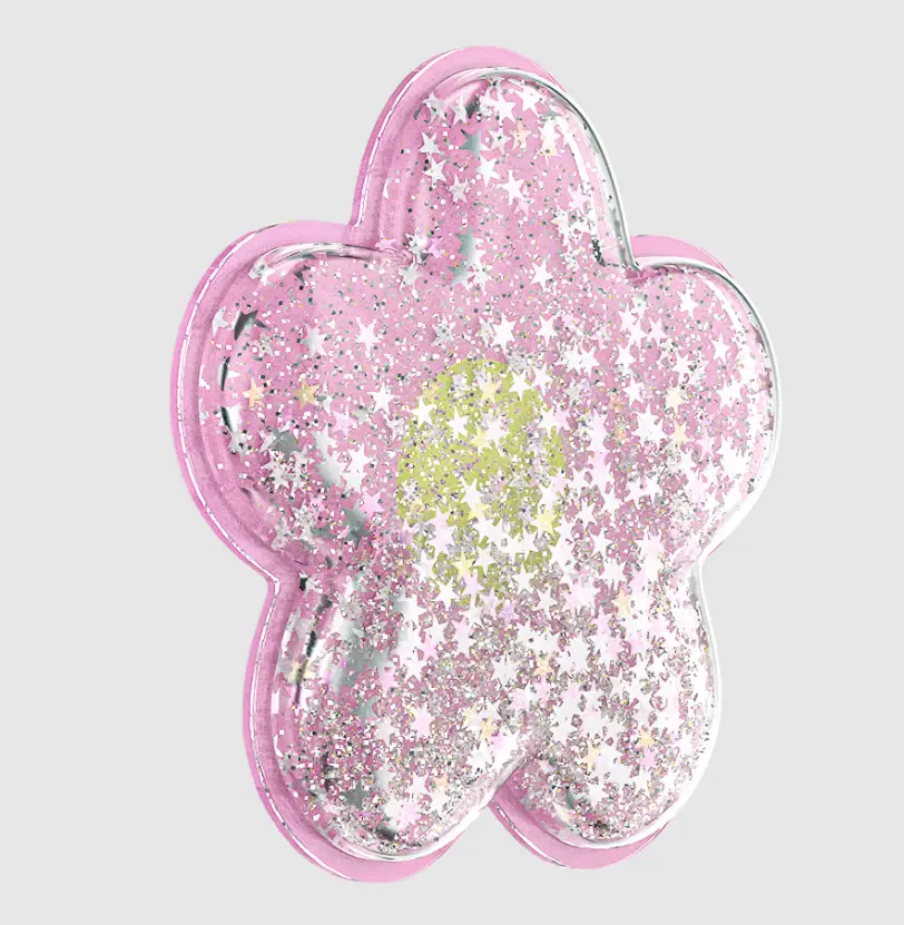 PopSockets Squishy Daisy Pink PopTop Mobile Phone Strap Charm - Electronics Holder Accessory, Phone Straps & Charms, Accessories, Holder Phone Straps & Charms