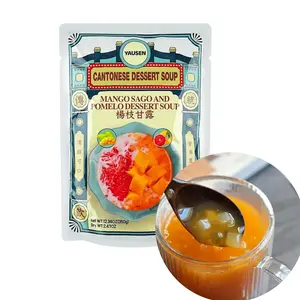 YAUSEN Mango Pomelo Sago 350g | Instant Heat & Eat | Authentic Hong Kong Dessert Soup Food