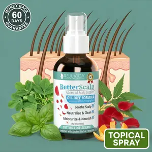 BetterScalp - Natural Scalp Support Remedy