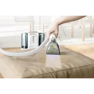 Upholstery & Carpet Cleaner Machine – 12000Pa Suction, 400W Deep Stain Remover with 61oz Dual Water Tank