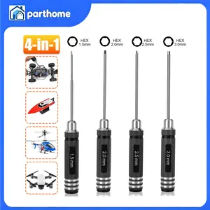 Hex Nut Screwdriver Set for RC Traxxas Car Helicopter Boat Drone Repair Tool Kit