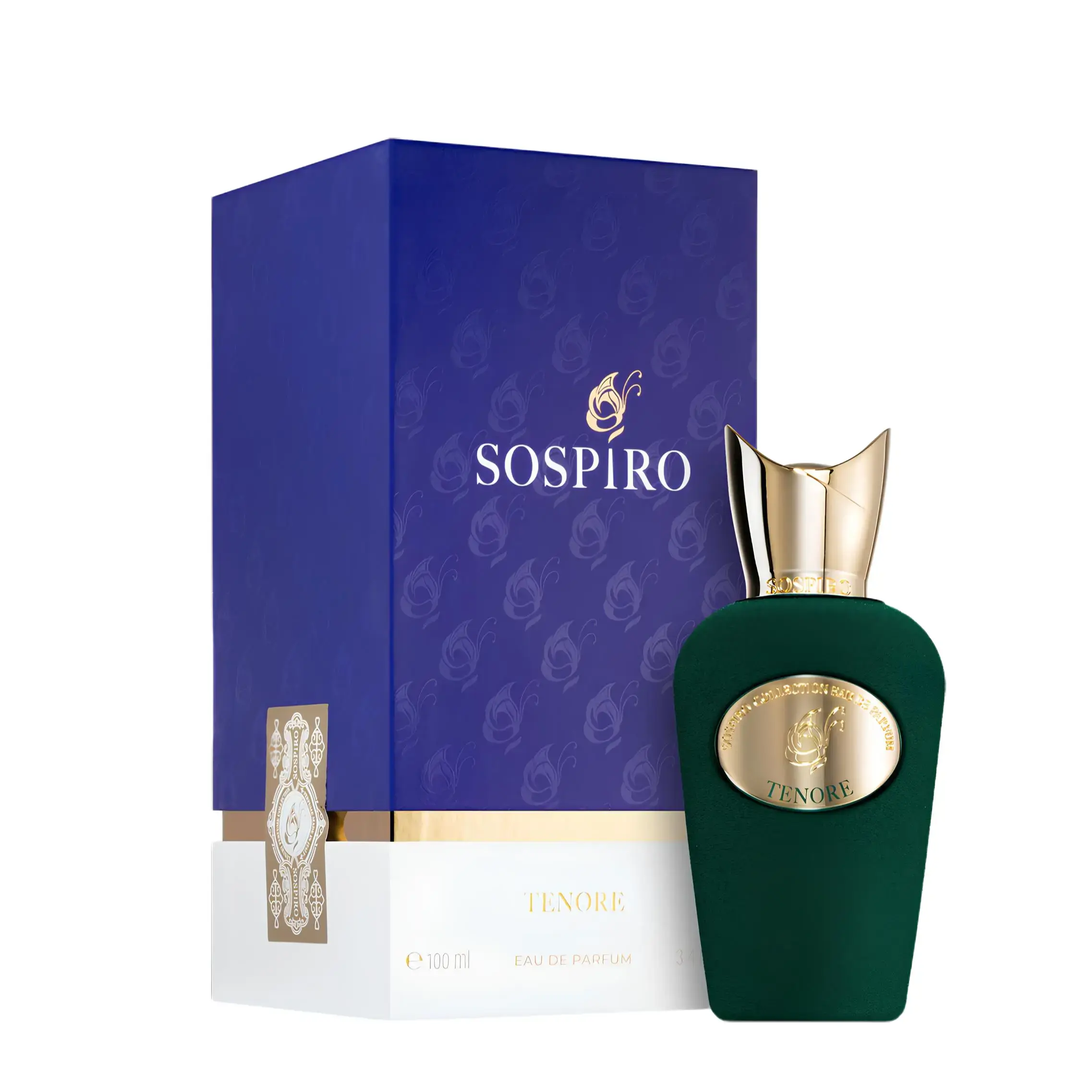 Sospiro Tenore for Unisex Eau de Parfum Spray, 3.4 Ounce
