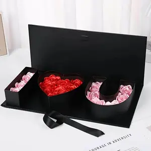 DIY Valentine's Day Qixi Festival Gift Box Set, Bestselling Mother's Day Flower Box, Perfect Birthday Favor, Unique Gift Idea