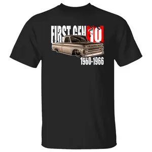 Chevy First Generation C10 Shirt, Apache C10 Shirt, First Gen C10 Shirt, Chevy C10, C10 Truck Shirt, T-shirt Menswear