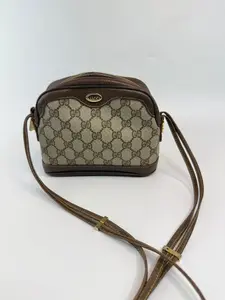 Pre-owned GUCCI canvas Crossbody Bags Vintage Mini Crossbody
