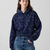 Gap Women's VintageSoft Crop Logo Hoodie