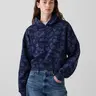 Gap Women's VintageSoft Crop Logo Hoodie