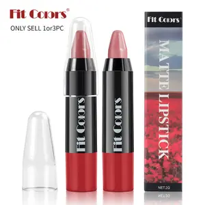 Fit Colors 6 Shades Mini Capsule Matte Lipstick | Velvet Smooth Long-Lasting Lipstick | Non-transfer Hydrating Lip Makeup for Daily & Date #MatteLipstick #VelvetLipstick #LongLastingLipstick #MakeupEssentials