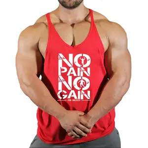 Fitness Man Muscle Men's Vest Clothing Gym Clothes Gyms Singlets Workout Sleeveless Sweatshirt Brand Vests Bodybuilding Stringer