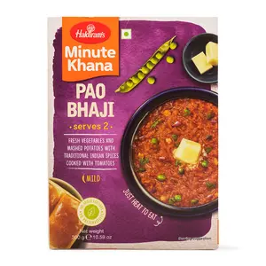 Haldiram's Pao Bhaji Ready to Eat 10.6 oz