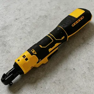 DCF512 Right Angle Ratchet Power Wrench – Cordless, Brushless, Battery-Powered with Variable Speed & LED