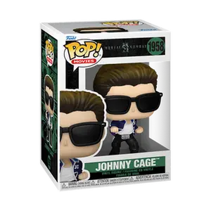 Funko Pop Vinyl Figure Mortal Kombat Johnny Cage 1958