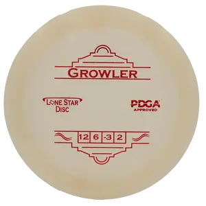 Lone Star Disc Alpha Glow Growler