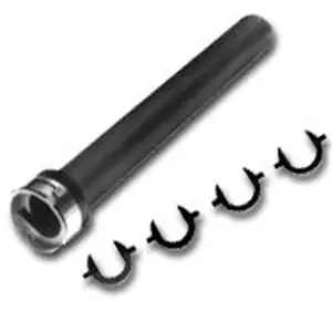 Lisle LIS45750 1-1/2" Inner Tie Rod Tool - Black